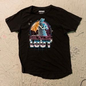 womens size medium fortnite llama t-shirt